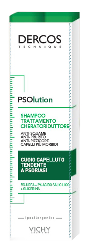 DERCOS SHAMPOO PSOLUTION 200 ML - Farmacia Mastrangelo 