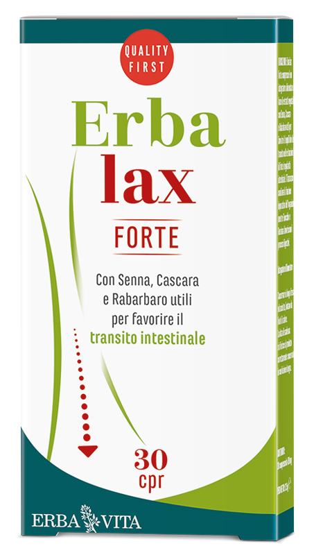 ERBALAX FORTE 30 COMPRESSE - Farmacia Mastrangelo 