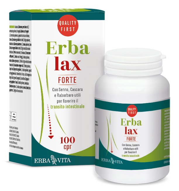 ERBALAX FORTE 100 COMPRESSE - Farmacia Mastrangelo 