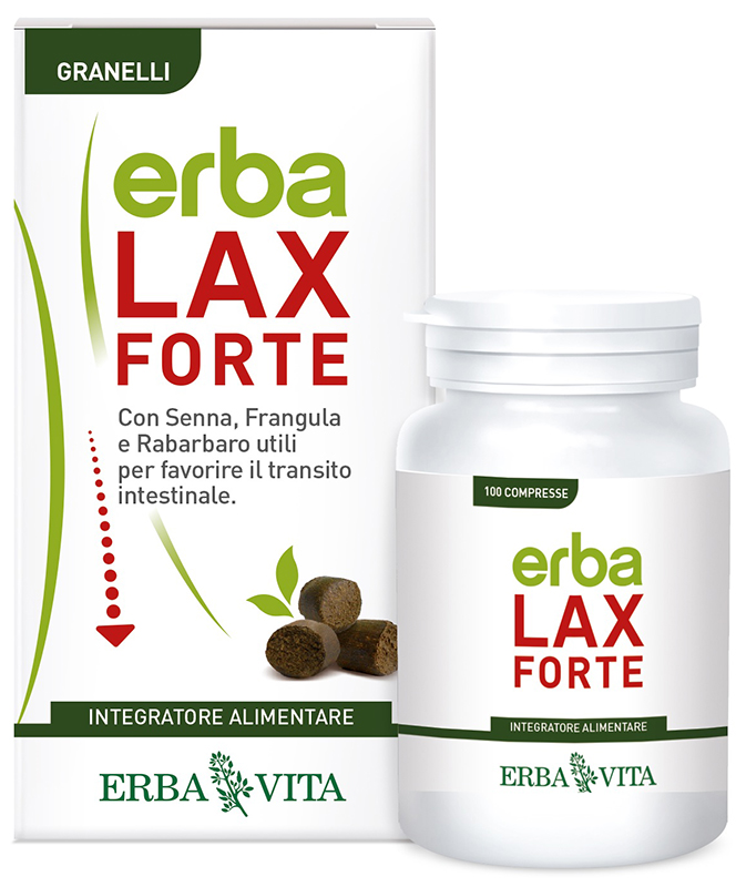 ERBALAX FORTE GRANELLI 30 G - Farmacia Mastrangelo 