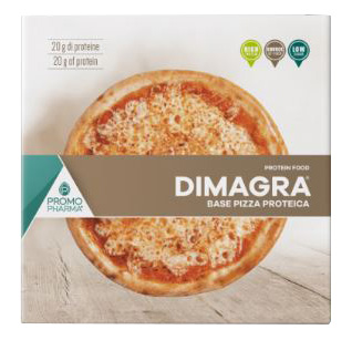 DIMAGRA BASE PIZZA PROTEICA 150 G - Farmacia Mastrangelo 