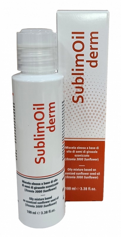 SUBLIMOIL DERM OLIO OZONIZZATO 100 ML - Farmacia Mastrangelo 