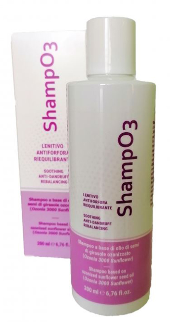 SHAMPO3 SHAMPOO OZONO 200 ML - Farmacia Mastrangelo 