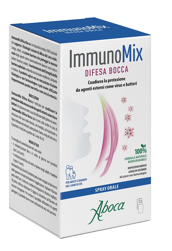 IMMUNOMIX DIFESA BOCCA SPRAY 30 ML - Farmacia Mastrangelo 