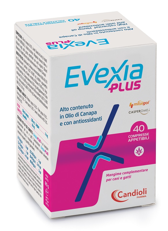 EVEXIA PLUS BARATTOLO 40 COMPRESSE - Farmacia Mastrangelo 