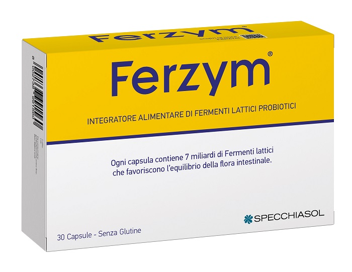 FERZYM 30 CAPSULE - Farmacia Mastrangelo 