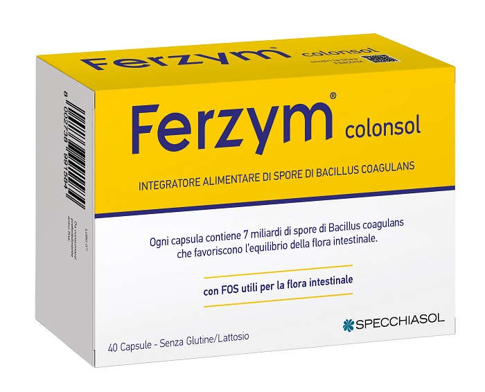 FERZYM COLONSOL 40 CAPSULE - Farmacia Mastrangelo 