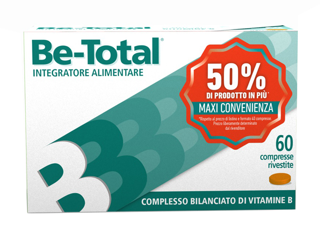 BETOTAL 60 COMPRESSE - Farmacia Mastrangelo 