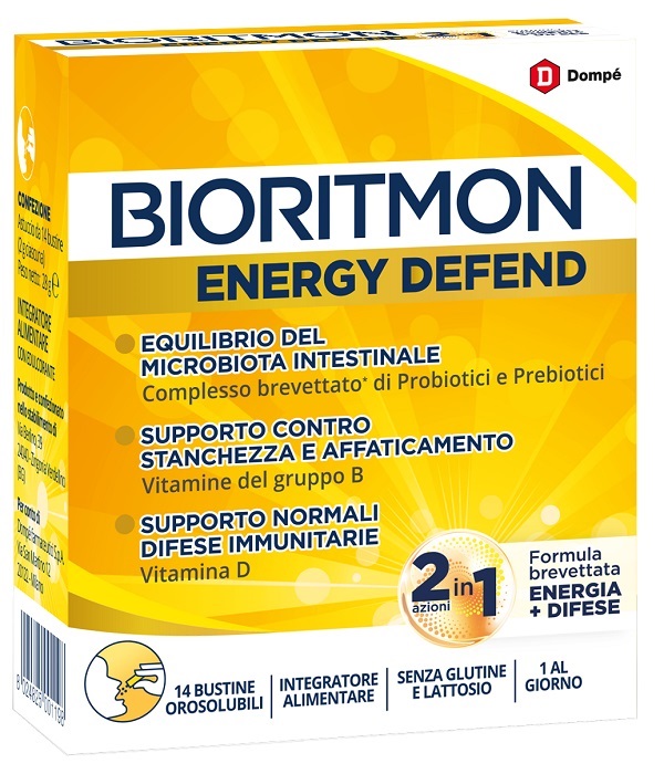 BIORITMON ENERGY DEFEND 14 BUSTINE - Farmacia Mastrangelo 