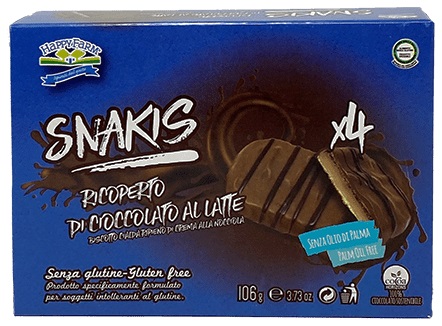 HAPPY FARM SNAKIS CIOCCOLATO 106 G - Farmacia Mastrangelo 