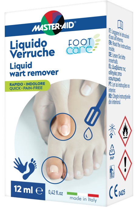 GEL VERRUCHE MASTER-AID FOOTCARE 12 ML E2 - Farmacia Mastrangelo 