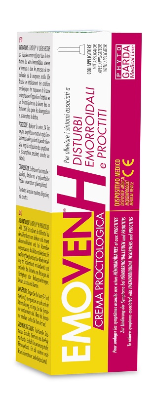 EMOVEN H CREMA PROCTOLOGICA 30 ML - Farmacia Mastrangelo 