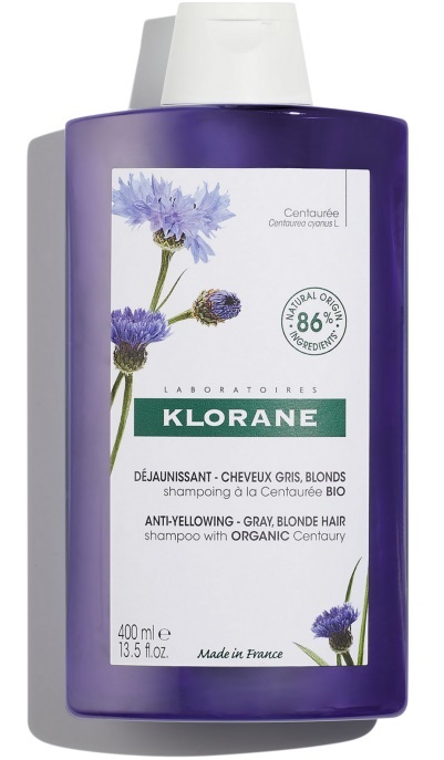 KLORANE SHAMPOO CENTAUREA 400 ML - Farmacia Mastrangelo 