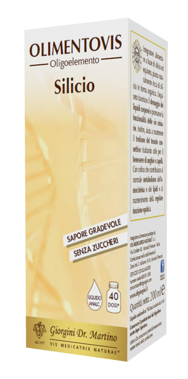 SILICIO OLIMENTOVIS 200 ML - Farmacia Mastrangelo 