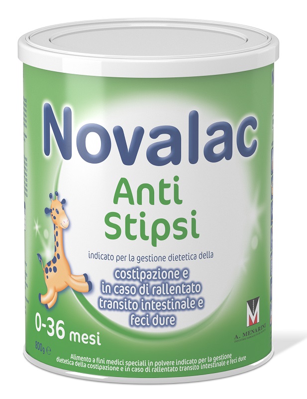 NOVALAC ANTISTIPSI 0-36 MESI 800 G - Farmacia Mastrangelo 