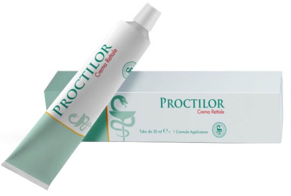PROCTILOR CREMA RETTALE 30 ML CON CANNULA APPLICATORE - Farmacia Mastrangelo 