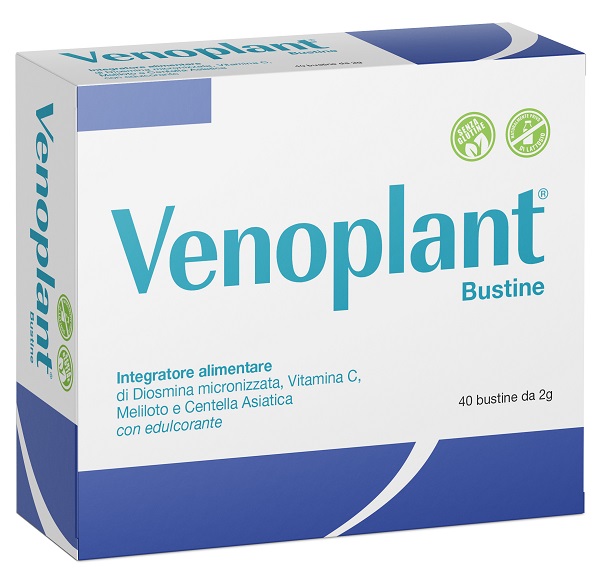 VENOPLANT 40 BUSTINE - Farmacia Mastrangelo 
