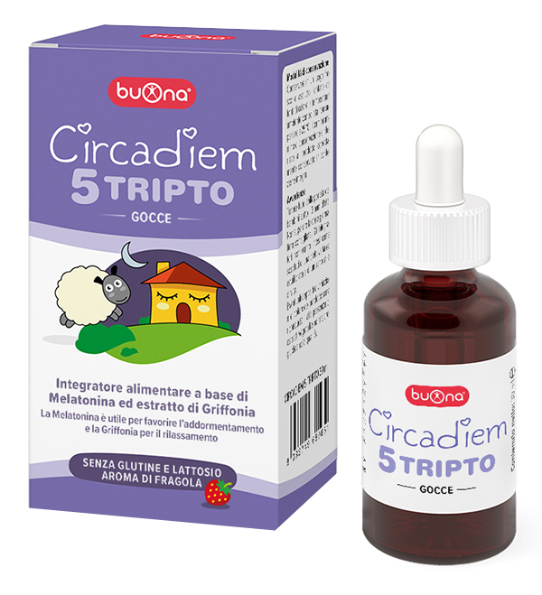 BUONA CIRCADIEM 5 TRIPTO 30 ML - Farmacia Mastrangelo 