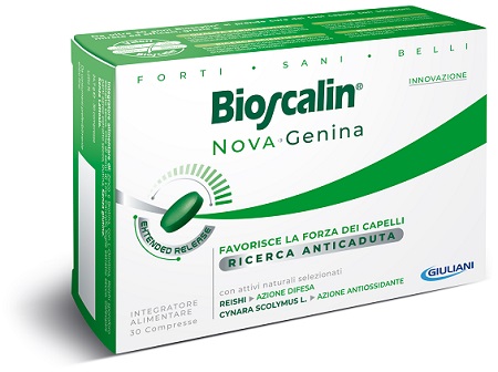 BIOSCALIN NOVA GENINA 30 COMPRESSE - Farmacia Mastrangelo 