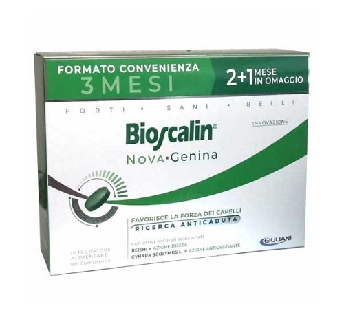 BIOSCALIN NOVA GENINA 90 COMPRESSE 2+1 OMAGGIO - Farmacia Mastrangelo 