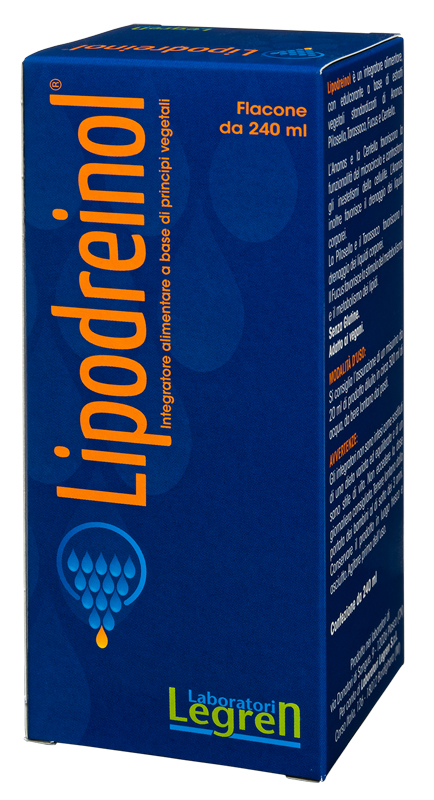 LIPODREINOL 240 ML - Farmacia Mastrangelo 