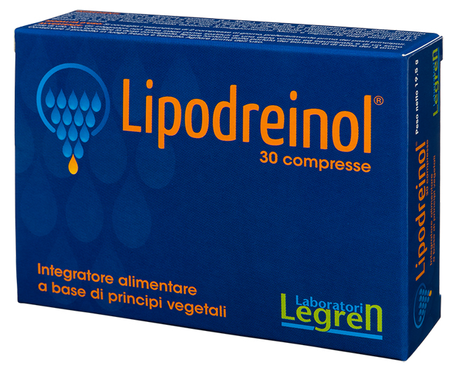 LIPODREINOL 30 COMPRESSE - Farmacia Mastrangelo 