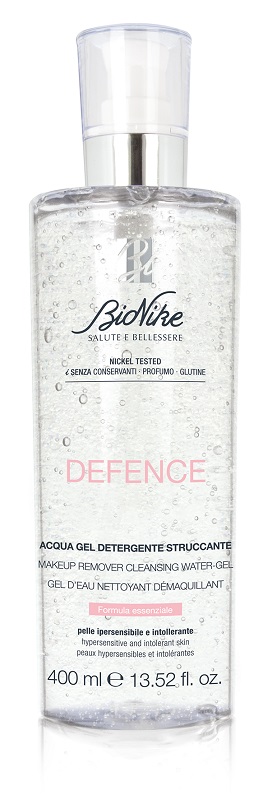DEFENCE ACQUA GEL DETERGENTE STRUCCANTE 400 ML - Farmacia Mastrangelo 
