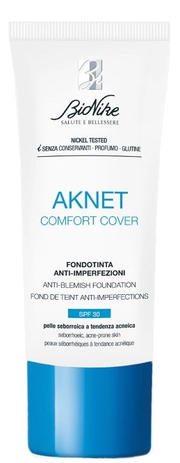 AKNET COMFORT COVER FONDOTINTA 103 30 ML - Farmacia Mastrangelo 