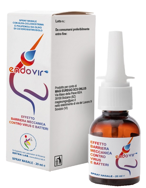 ENDOVIR SPRAY NASALE 20 ML - Farmacia Mastrangelo 