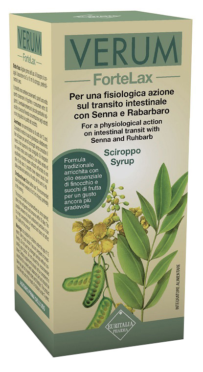 VERUM FORTELAX SCIROPPO 126 G - Farmacia Mastrangelo 