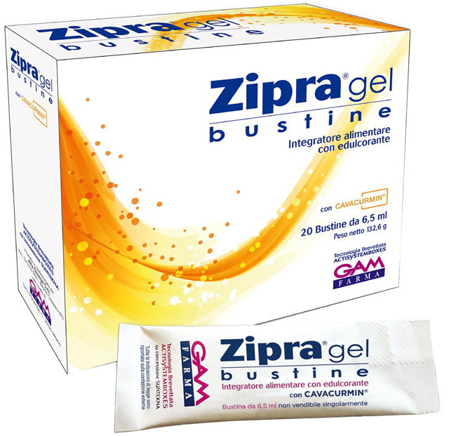 ZIPRA GEL 20 BUSTINE - Farmacia Mastrangelo 