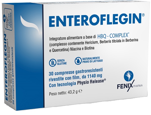 ENTEROFLEGIN 30 COMPRESSE - Farmacia Mastrangelo 
