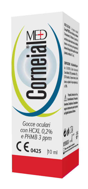 CORNEIAL MED 10 ML - Farmacia Mastrangelo 