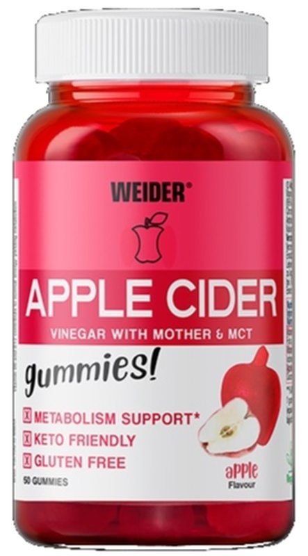 WEIDER APPLE CIDER 200 CARAMELLE - Farmacia Mastrangelo 