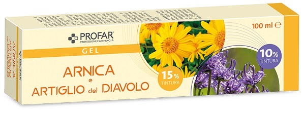 PROFAR ARNICA E ARTIGLIO DEL DIAVOLO 100 ML - Farmacia Mastrangelo 