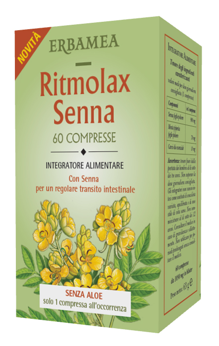 RITMOLAX SENNA 60 COMPRESSE - Farmacia Mastrangelo 