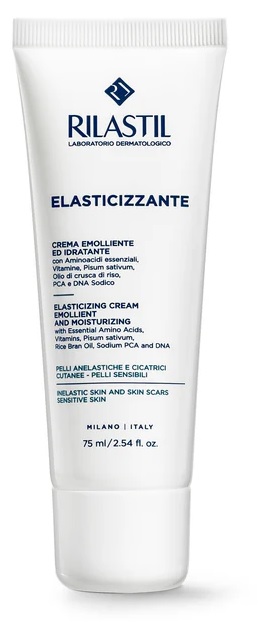 RILASTIL ELASTICIZZANTE CREMA EMOLLIENTE ED IDRATANTE 75 ML - Farmacia Mastrangelo 