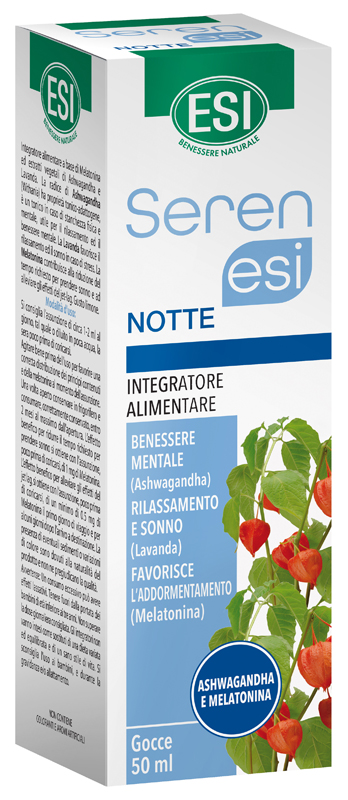 ESI SERENESI NOTTE GOCCE 50 ML - Farmacia Mastrangelo 