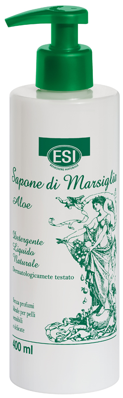ESI SAPONE MARSIGLIA ALOE 400 ML - Farmacia Mastrangelo 