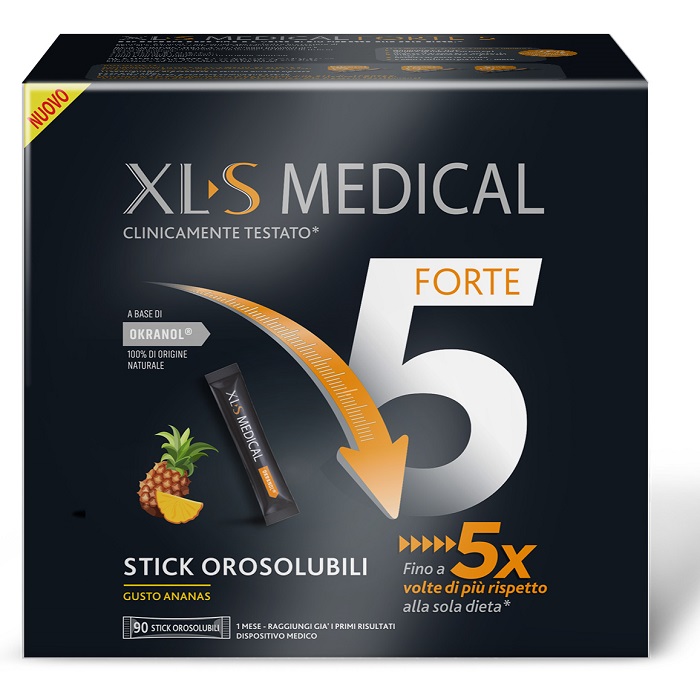 XLS MEDICAL FORTE 5 90 STICK - Farmacia Mastrangelo 