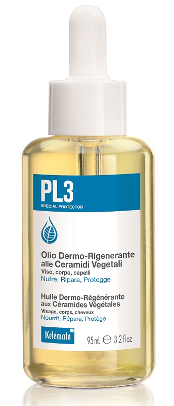 PL3 OLIO DERMO-RIGENERANTE VISO-CORPO-CAPELLI 95 ML - Farmacia Mastrangelo 