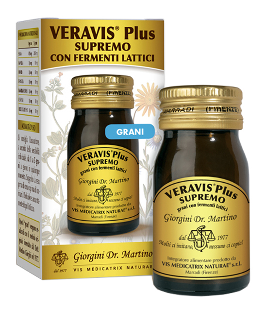 FERMENTI LATTICI VERAVIS PLUS SUPREMO 30 G - Farmacia Mastrangelo 