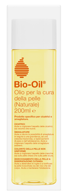 BIO OIL OLIO NATURALE 200 ML - Farmacia Mastrangelo 