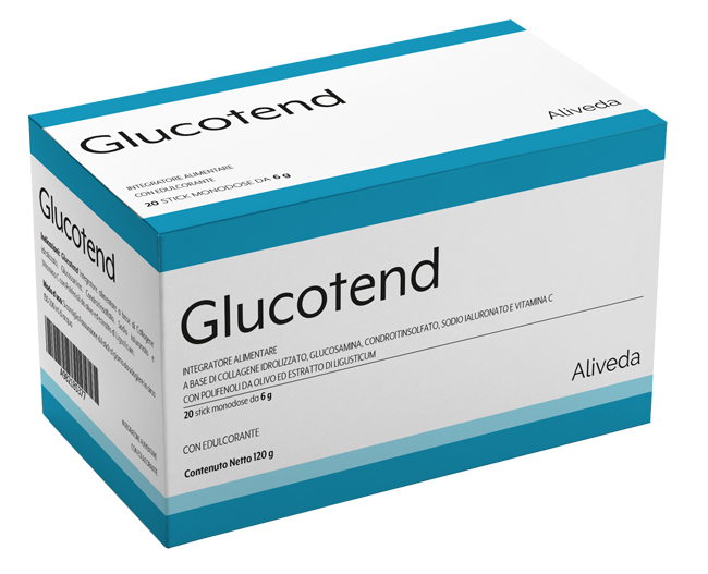 GLUCOTEND 20 STICK - Farmacia Mastrangelo 