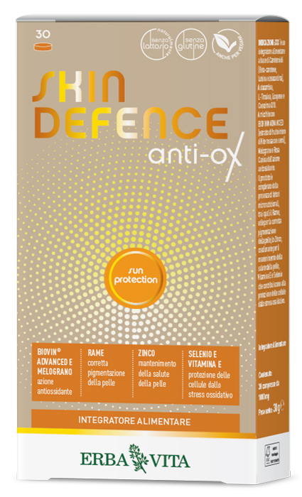 SKIN DEFENCE ANTI OX 30 COMPRESSE - Farmacia Mastrangelo 