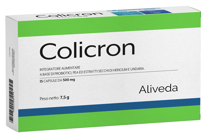 COLICRON 15 CAPSULE - Farmacia Mastrangelo 