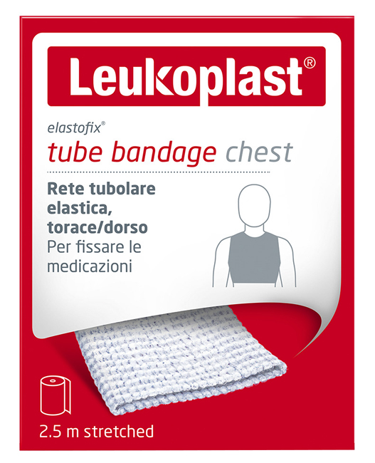 BENDA RETE ELASTOFIX LEUKOPLAST TORACE 2,50 M - Farmacia Mastrangelo 