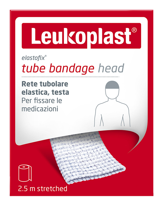 BENDA RETE ELASTOFIX LEUKOPLAST TESTA 2,50 M - Farmacia Mastrangelo 
