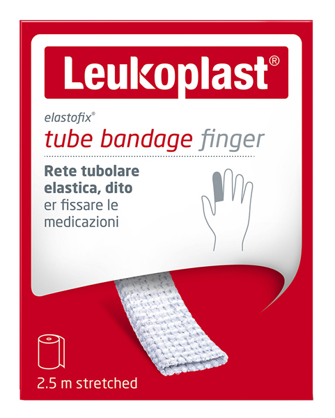 BENDA RETE ELASTOFIX LEUKOPLAST DITO 2,50 M - Farmacia Mastrangelo 