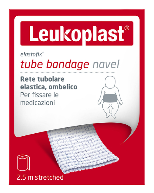 BENDA RETE ELASTOFIX LEUKOPLAST OMBELICO 2,50 M - Farmacia Mastrangelo 
